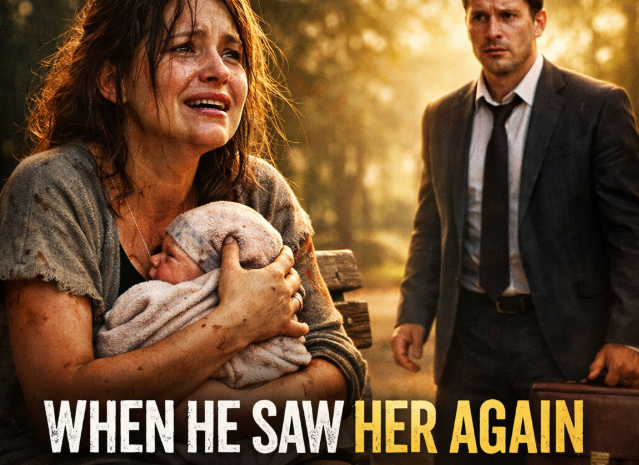 When He Saw Her Again