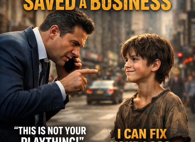 Poor Kid, Powerful Mind