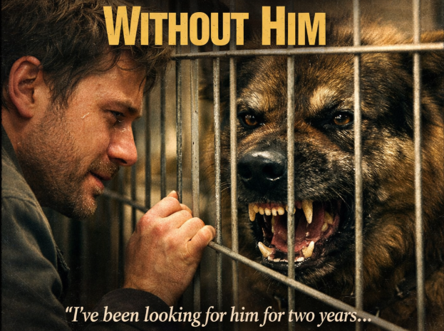 I Won’t Leave Without Him