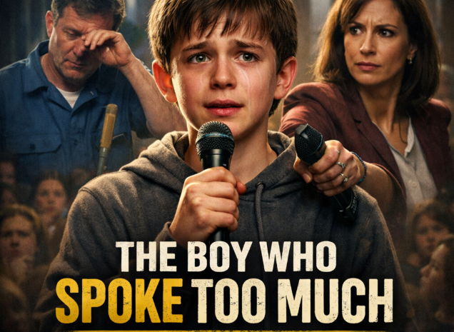 The Boy Who Spoke Too Much