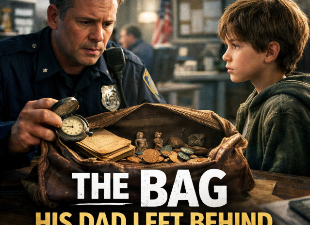 The Bag His Dad Left Behind
