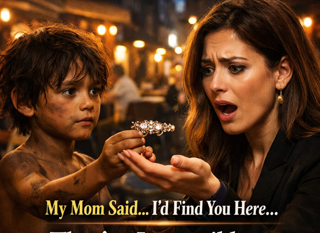 The Boy Who Found Her