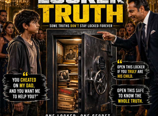 Genius Kid And The Locker Truth