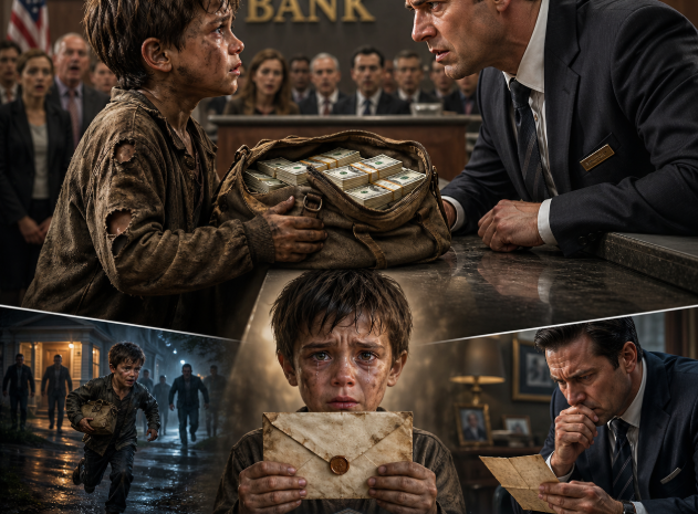 The Boy With the Bag