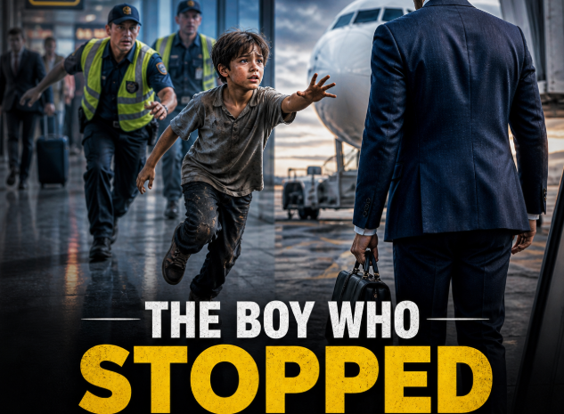 The Boy Who Stopped the Flight
