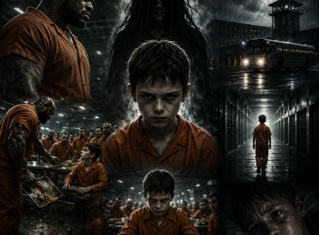 The Kid in Cell Block C