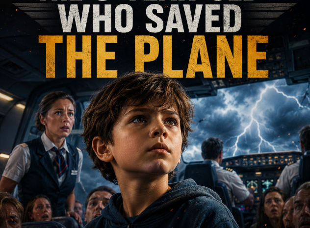 The 9-Year-Old Who Saved the Plane
