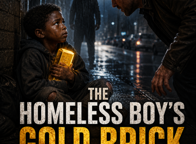 The Homeless Boy’s Gold Brick