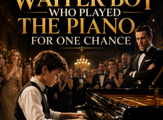 The Waiter Boy And The Million Dollar Piano