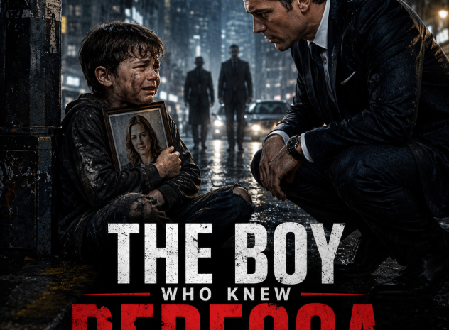 The Boy Who Knew Rebecca