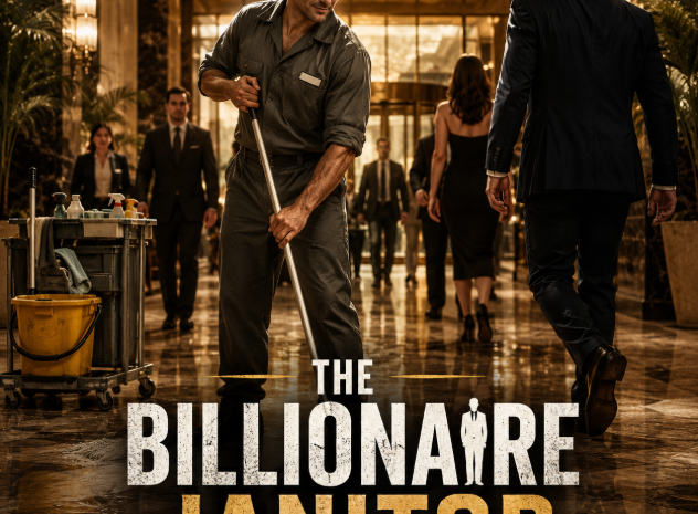 The Billionaire Janitor
