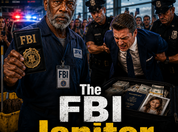 The FBI Janitor