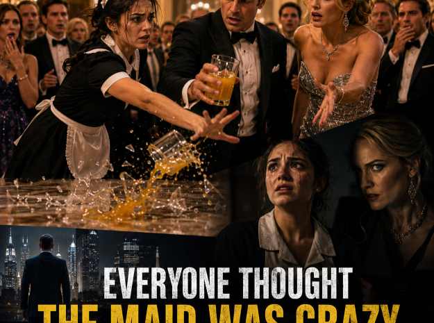 Everyone Thought the Maid Was Crazy… Until the Truth Came Out