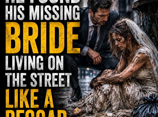 He Found His Missing Bride Living on the Street Like A Beggar…