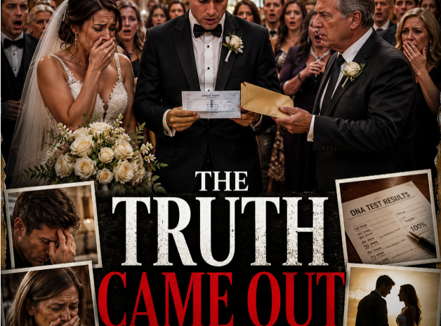 The Truth Came Out at the Altar