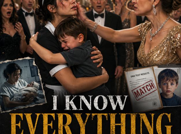 I Know Everything You Did That Night