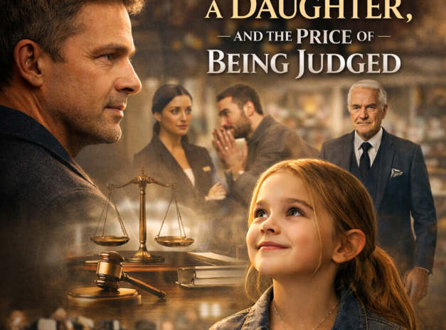 A Father, a Daughter, and the Price of Being Judged