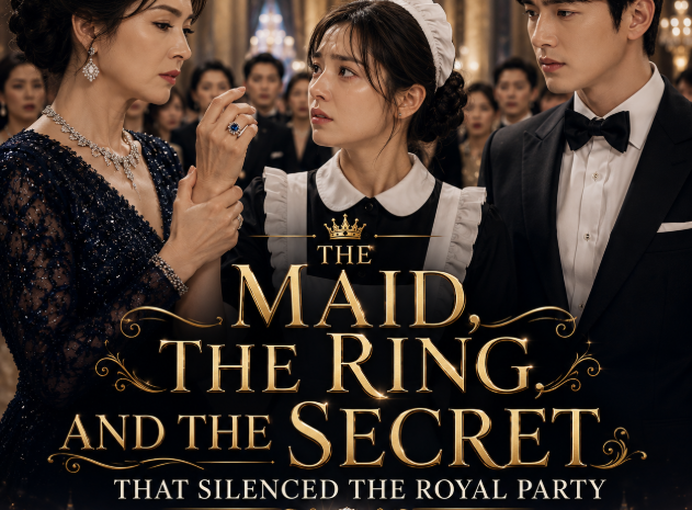 The Maid, The Ring, and the Secret That Silenced the Royal Party