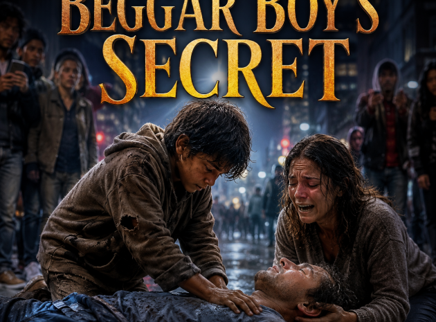 The Beggar Boy’s Secret