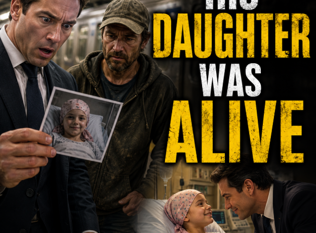 His Daughter Was Alive