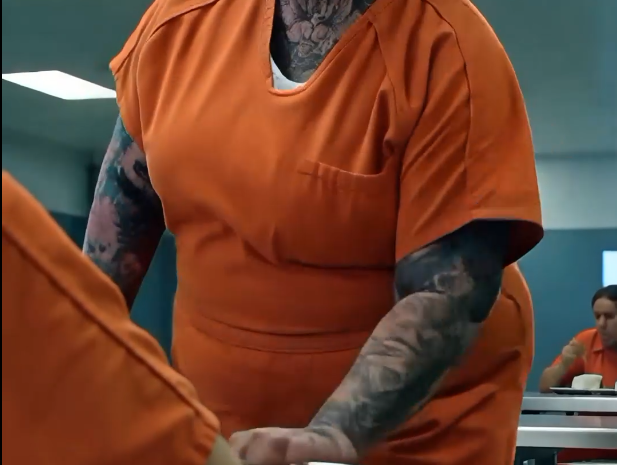 The Most Feared Inmate Picked the Wrong Girl