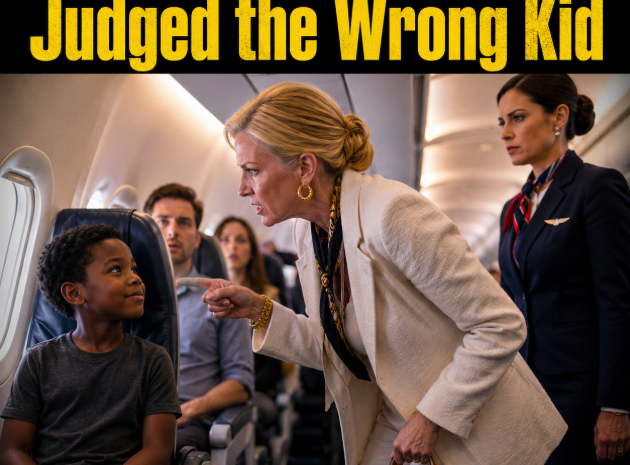 The Woman Who Judged the Wrong Kid
