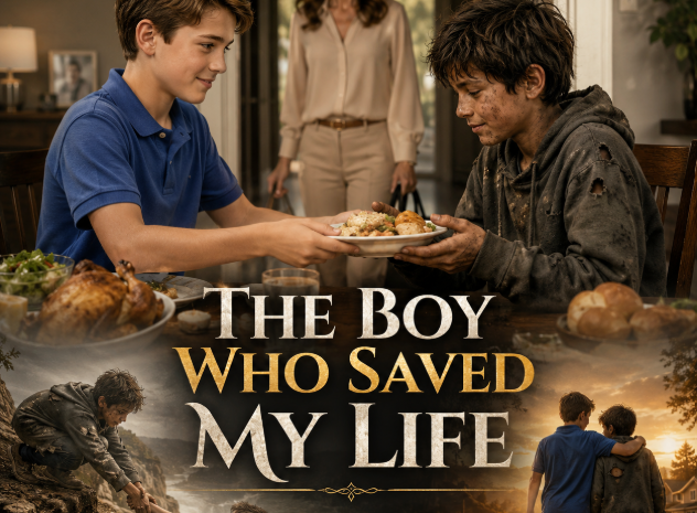 The Boy Who Saved My Life
