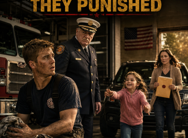 The Hero They Punished