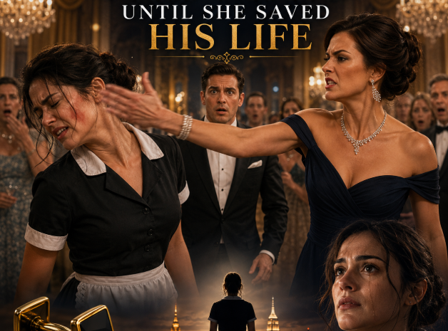 She Was Only the Maid… Until She…