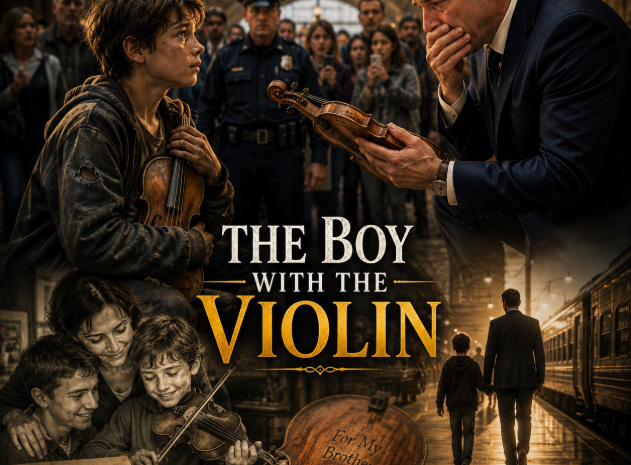 The Boy With the Violin