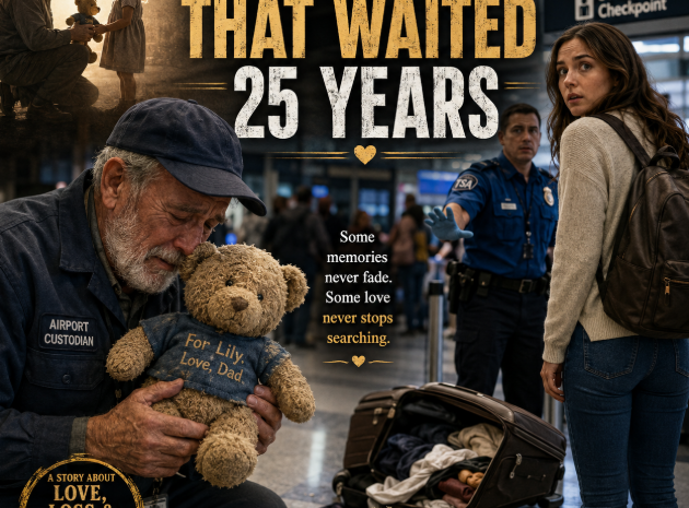 The Teddy Bear That Waited 25 Years