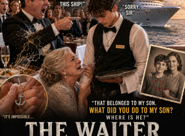 The Waiter They Tried to Throw Overboard