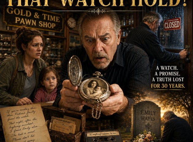 What Secret Does That Watch Hold?