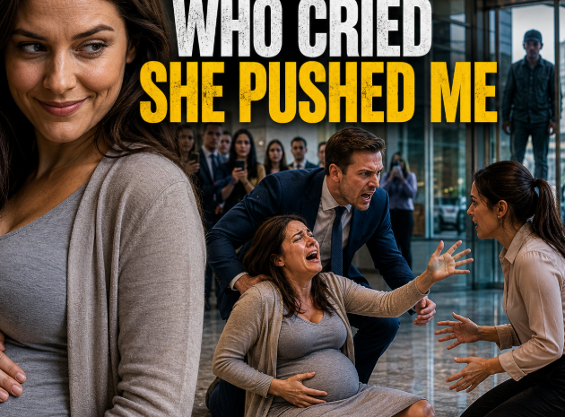 The Woman Who Cried “She Pushed Me”