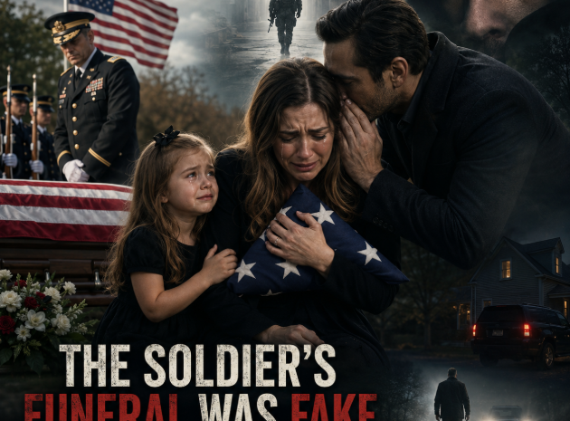 The Soldier’s Funeral Was Fake… One Whisper Changed Everything