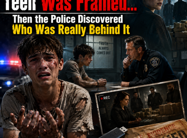 An Innocent Teen Was Framed… Then the Police Discovered Who Was Really Behind It