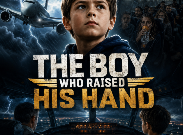 The Boy Who Raised His Hand