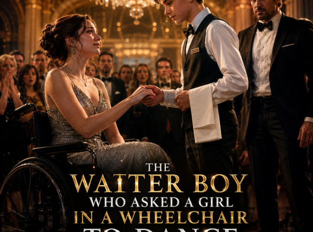 The Waiter Boy Who Asked a Girl in a Wheelchair to Dance