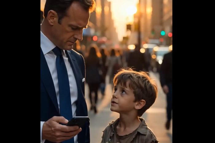 The Homeless Boy’s Warning Saved a Millionaire’s Wife