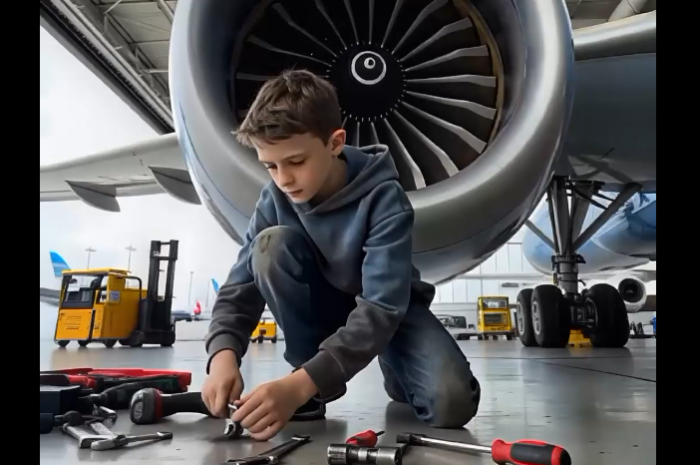 The Boy Who Fixed the Impossible