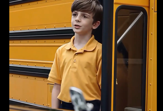 The Billionaire Who Stopped a School Bus