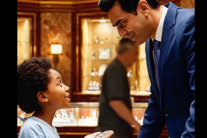 The Little Girl Who Tried to Buy Her Father’s Wedding Ring