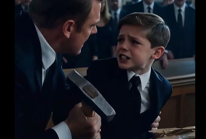 The Boy Who Smashed the Coffin