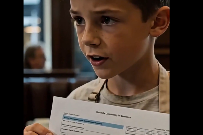 The 15-Year-Old Waiter Who Saved a Million-Dollar Company