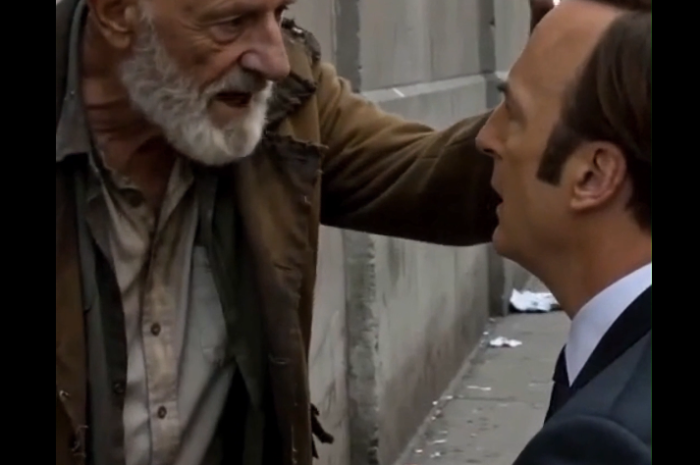 The Homeless Man Who Promised to Make Him Walk Again
