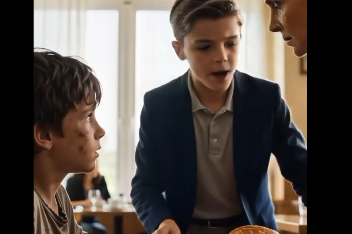 Nobody Knew Why the Rich Boy Was Serving Him…