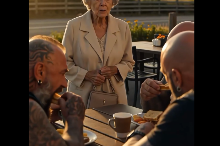 She Asked 4 Bikers to Be Her Sons
