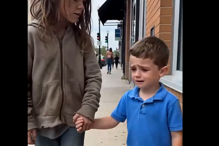 A Homeless Girl Helped a Lost Boy, Then His Mother Slapped Her