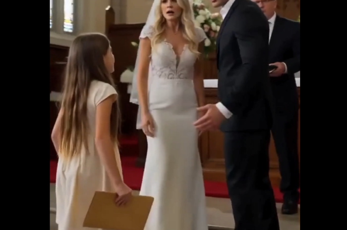 THE GIRL WHO STOPPED THE WEDDING