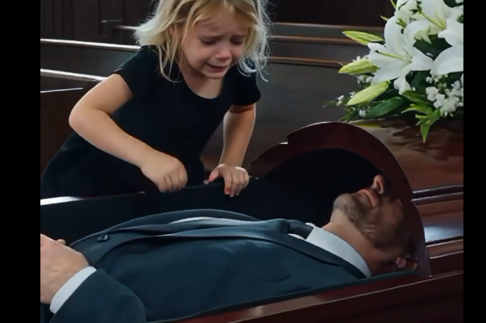 They Were About to Bury Her Father, But His Coffin Held a Secret